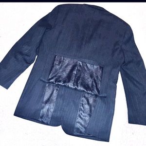 mens Black jacket 38